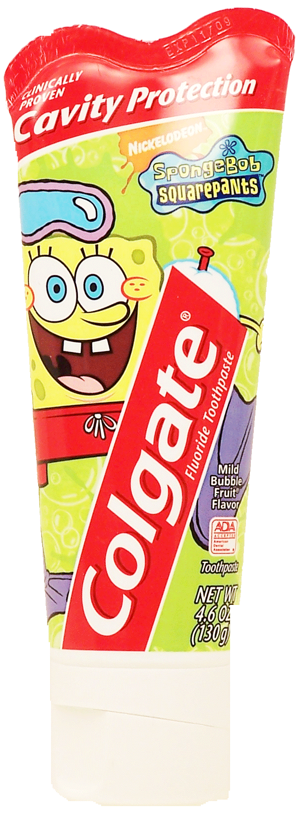 Colgate&nbsp;&nbsp;anticavity fluoride toothpaste, bubble fruit flavor Full-Size Picture